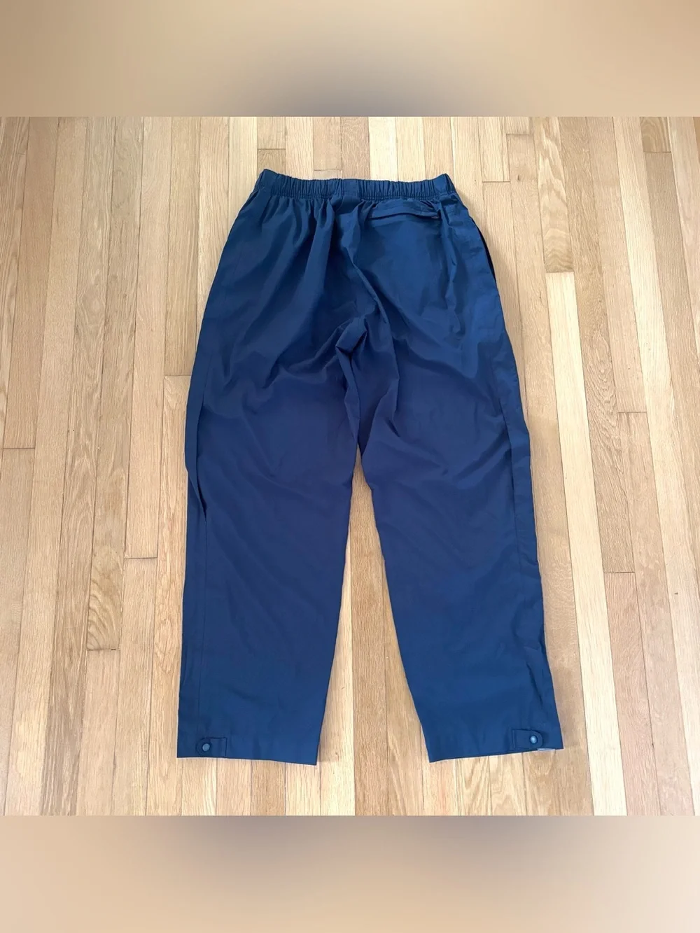 Vintage Nike Storm Fit Golf Pants 90s Mens XL Navy Blue Windbreaker Shield Y2K
